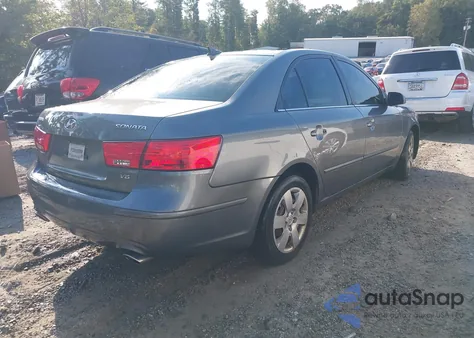 2009 Hyundai Sonata Gls V6 из США, поврежденный, VIN 5NPET46F69H517030